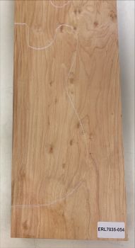 Body Alder, European, 2-pcs., grainmatched, Unique Piece #054